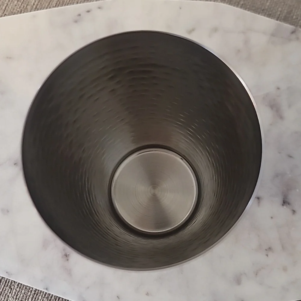 (1770-) PIER 1 IMPORTS Hammered Cocktail Shaker